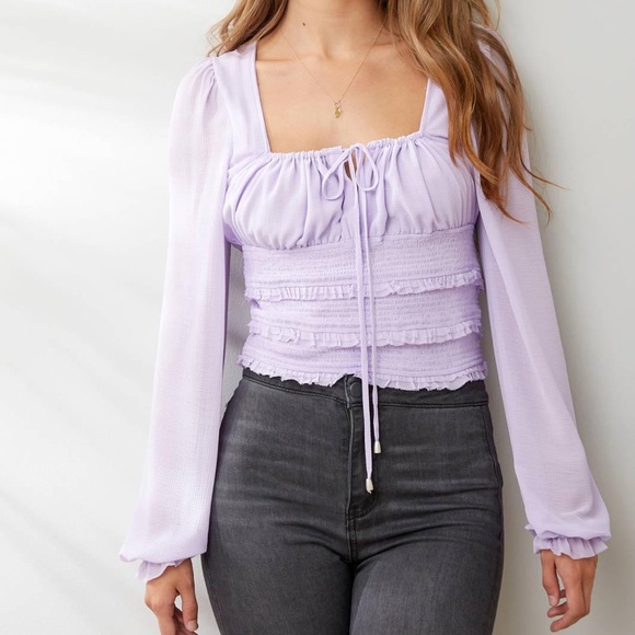 Free People Tops - 🆕 Free People Solid Lolita Top